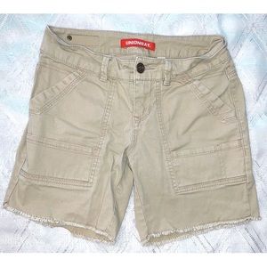 UnionBay Khaki Shorts SIZE 1